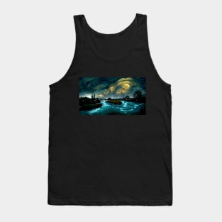 The Sky of Vincent Van Gogh (Day42) Tank Top